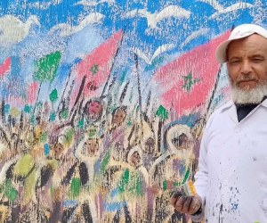 ملتقى سينما المجتمع 10: الحبيب البير.. ريشة مبدعة توثق وجوه الضيوف