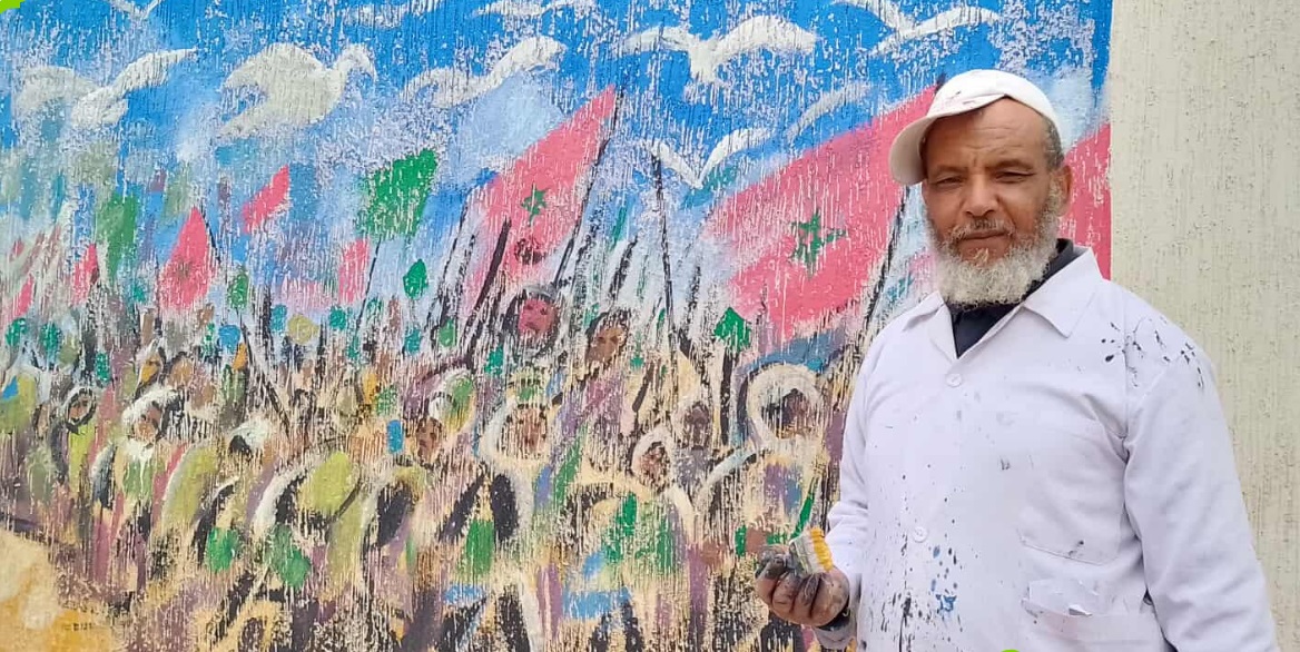 ملتقى سينما المجتمع 10: الحبيب البير.. ريشة مبدعة توثق وجوه الضيوف